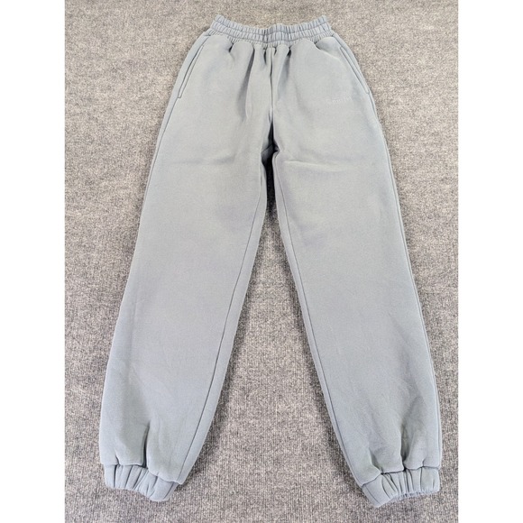 Comfrt Pants - Comfrt Signature Joggers Women's Sz XS Unisex Slate Color Pockets Elastic Waist